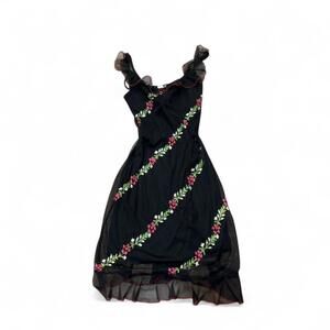 Kaos Women's Black Dress